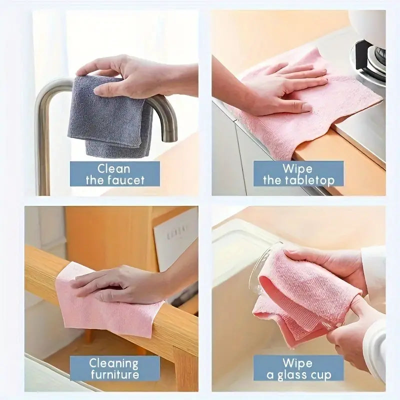 Microfiber Cleaning Cloth Roll | š„FLAT 50% SAVINGš„