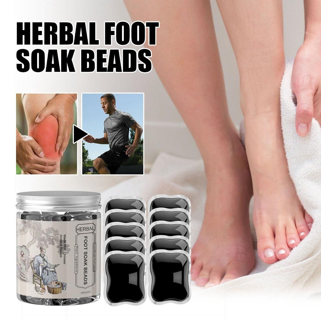 Herbal Foot Soaking Beads |đ„PACK OF 10 PCSđ„