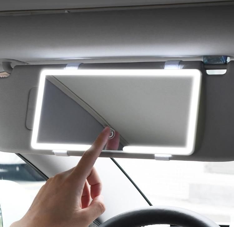 Rechargeable Car Makeup Mirror with LED Lights | š„FLAT 50% SAVINGš„