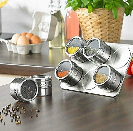 Magnetic Spice Jars | š„FLAT 56% OFF SALEš„