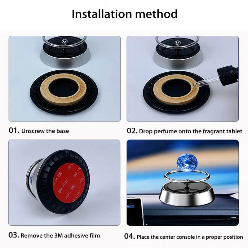 Rotating Planet Car Air Freshener For Car | š„FLAT 50% OFF SALEš„