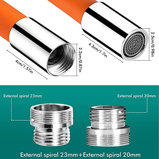 Faucet / Tap Extension Tube