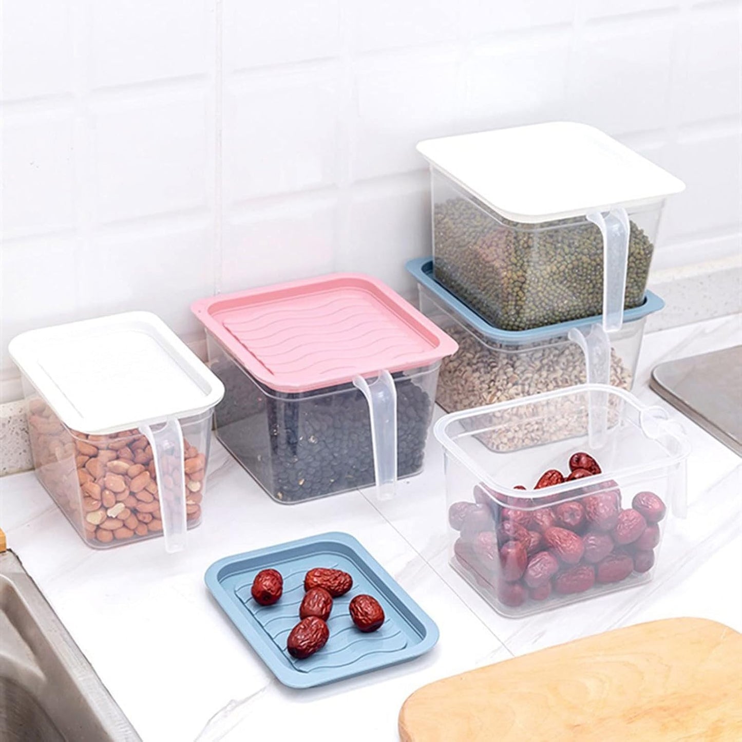 Unbreakable Fridge and Kitchen storage Baskets |š„FLAT 50% SAVINGš„