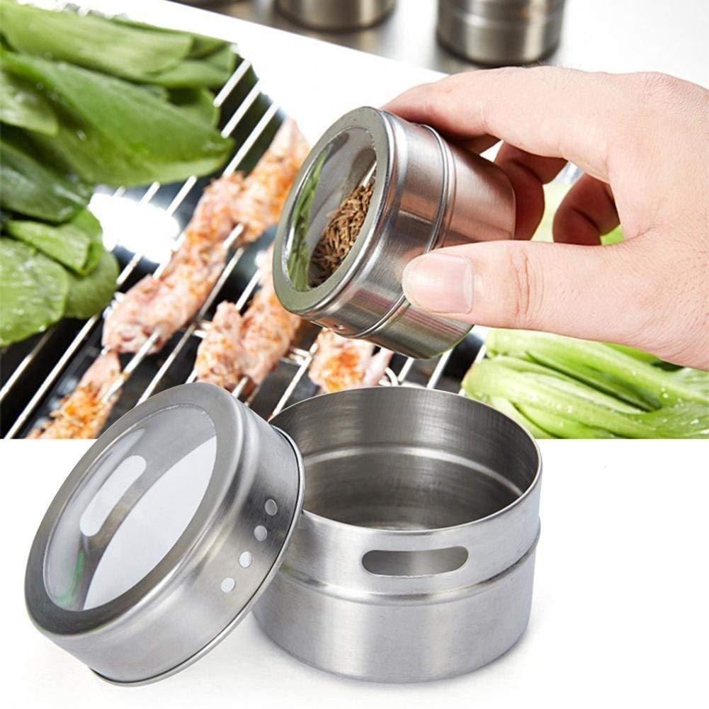 Magnetic Spice Jars | š„FLAT 56% OFF SALEš„