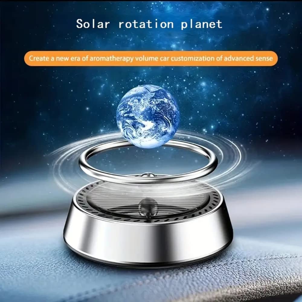 Rotating Planet Car Air Freshener For Car | š„FLAT 50% OFF SALEš„