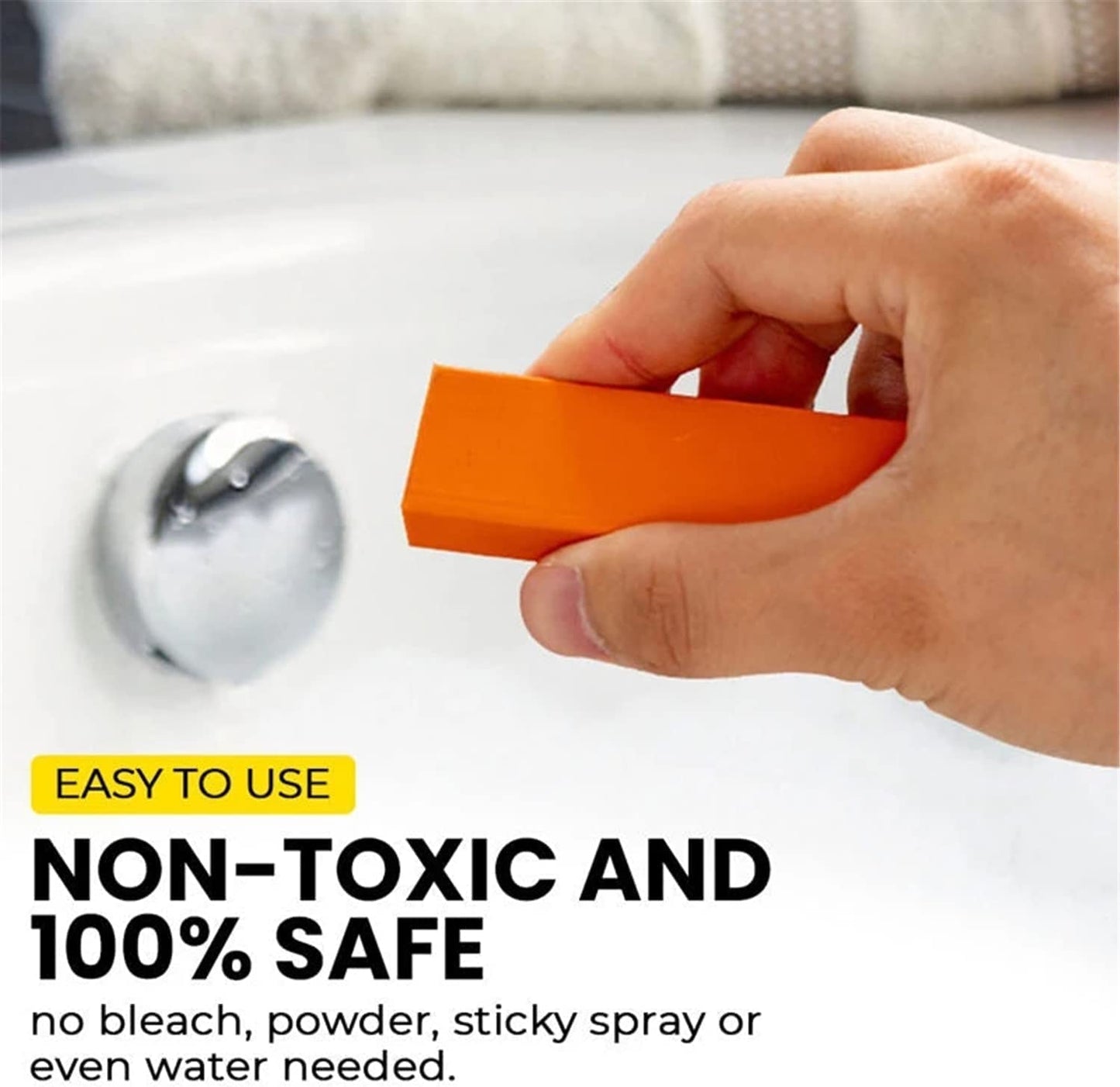 Rust & Stain cleaning eraser