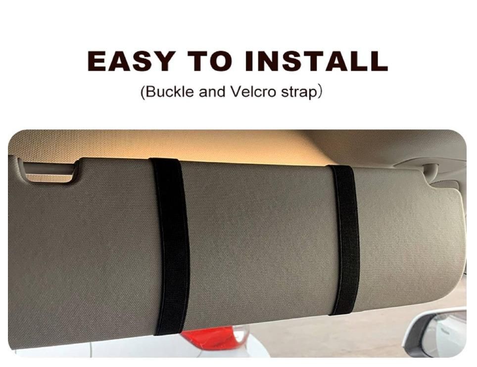 Rechargeable Car Makeup Mirror with LED Lights | š„FLAT 50% SAVINGš„