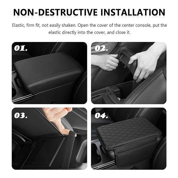 Leather Waterproof Armrest Seat Box Cover | š„FLAT 50% OFF SALEš„