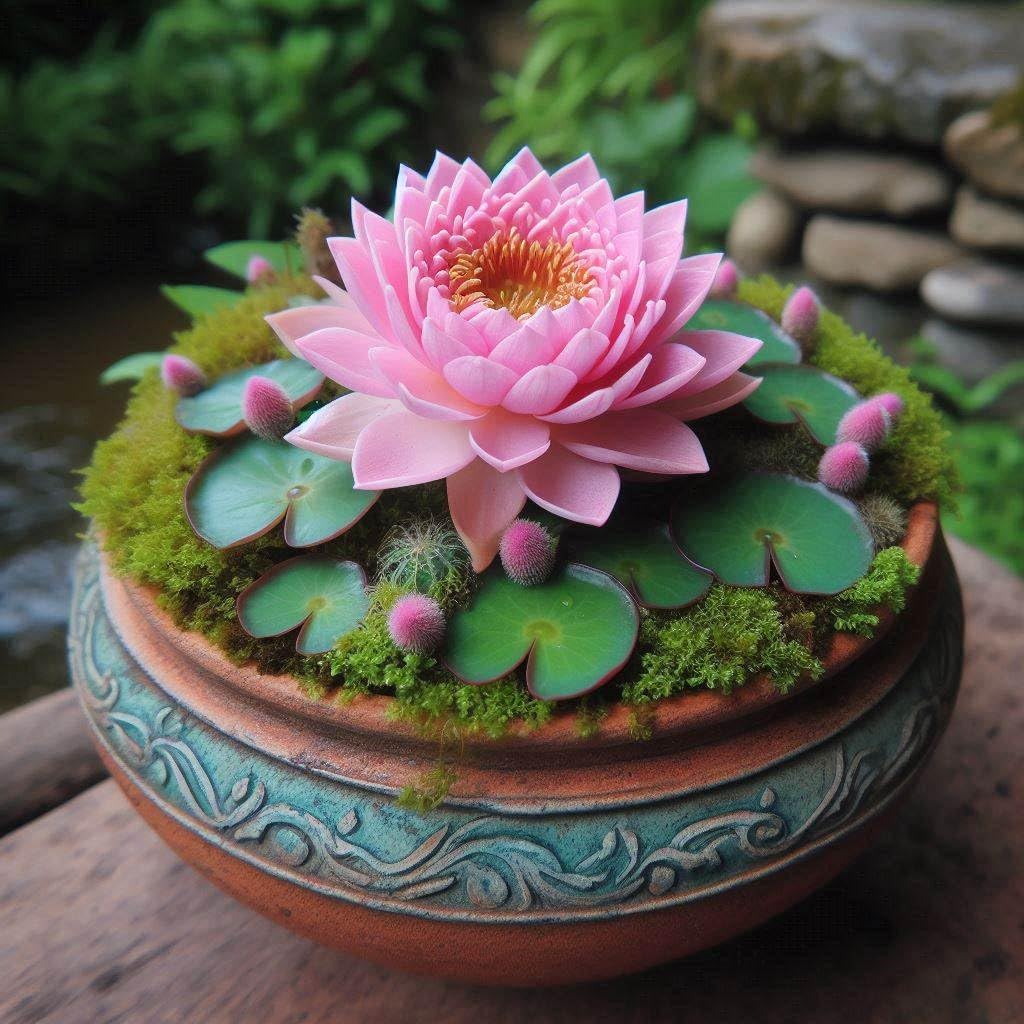 Hybrid Japanese Bonsai Lotus Seeds| š„FLAT 58% OFF SALEš„