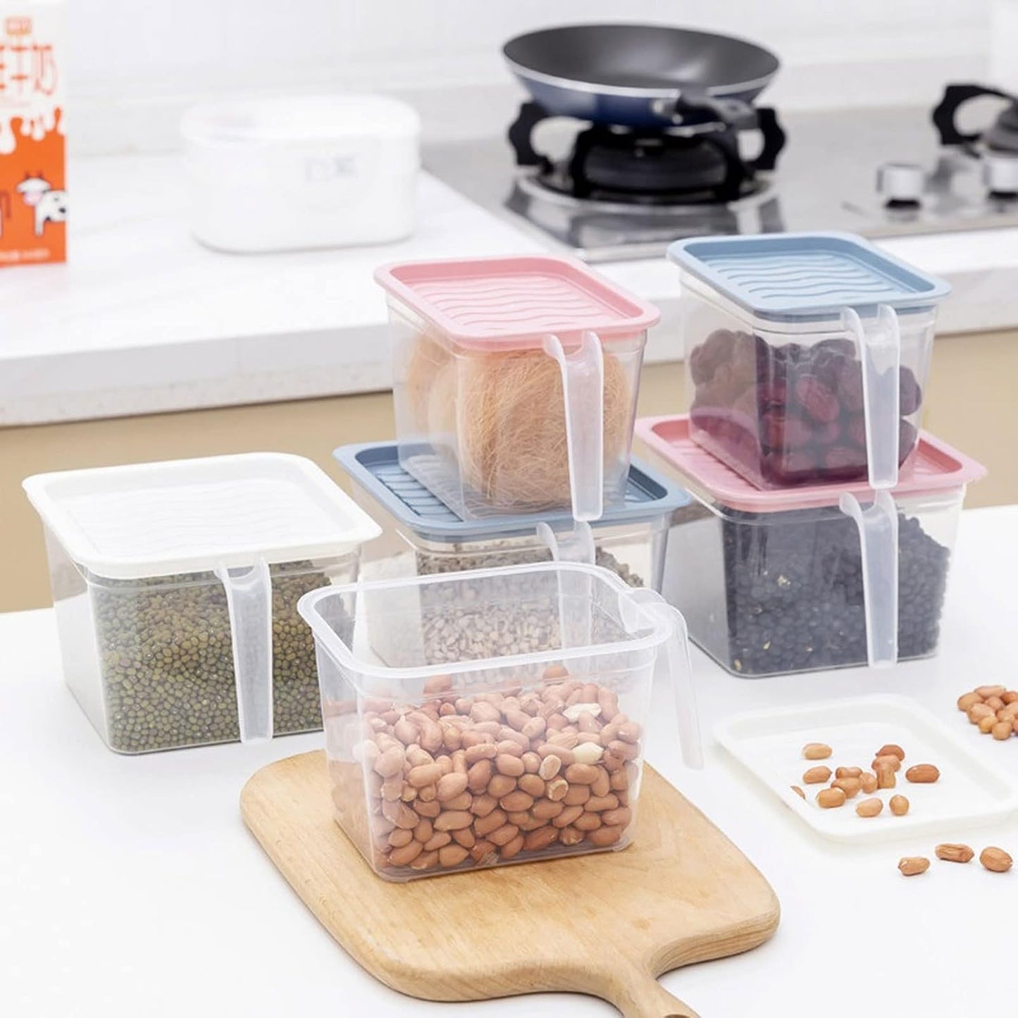 Unbreakable Fridge and Kitchen storage Baskets |š„FLAT 50% SAVINGš„