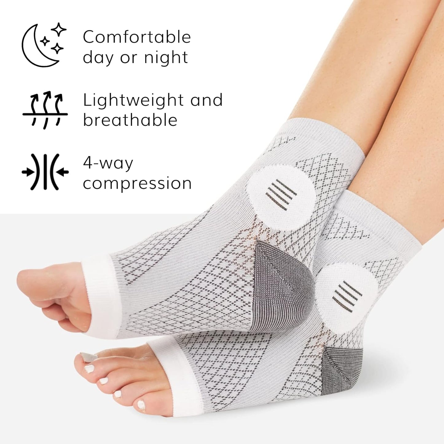 Orthopedic Neuro Compression Socks | š„Flat 50%OFF Saleš„