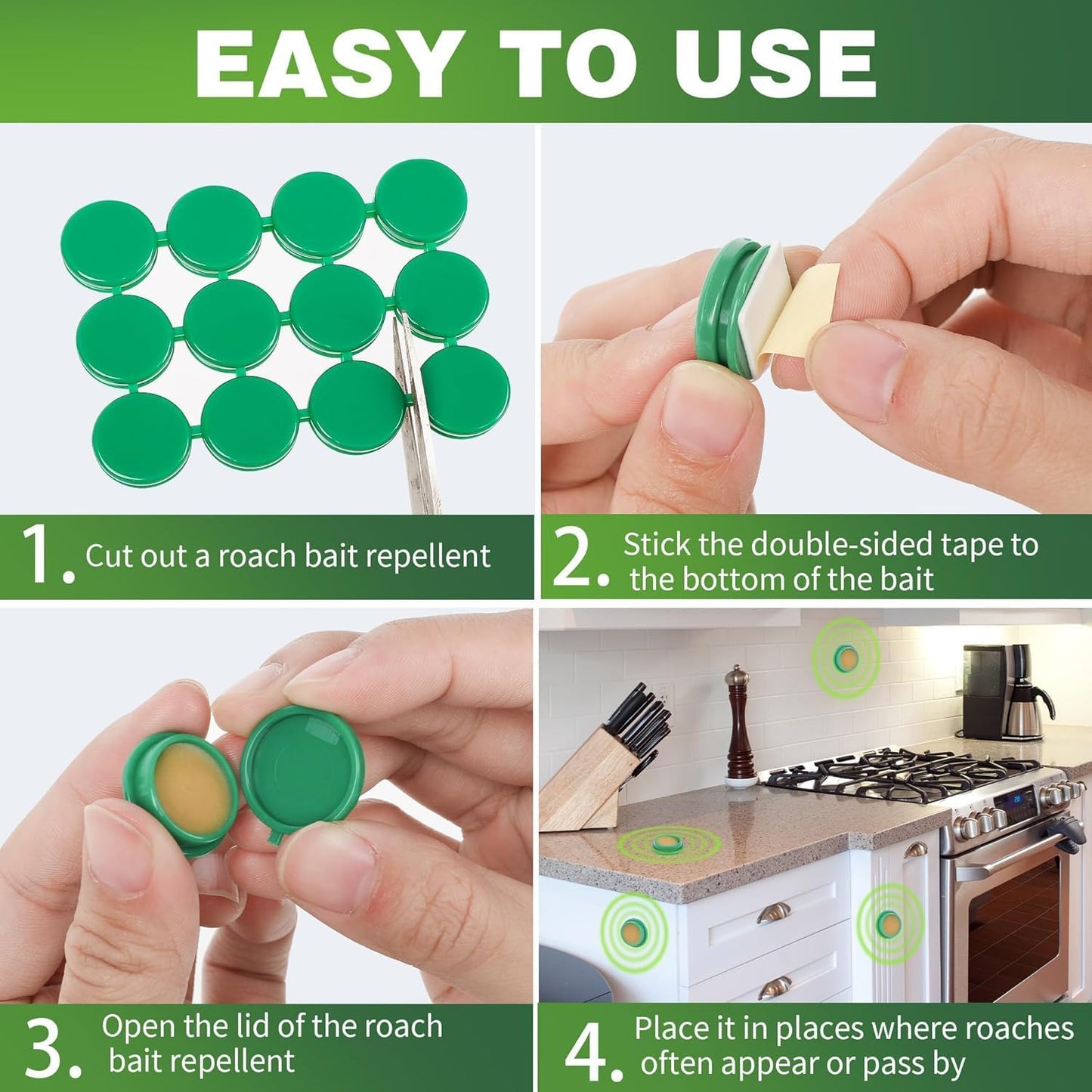 Cockroach Killer Gel | đ„FLAT 50% OFF SAVINGđ„