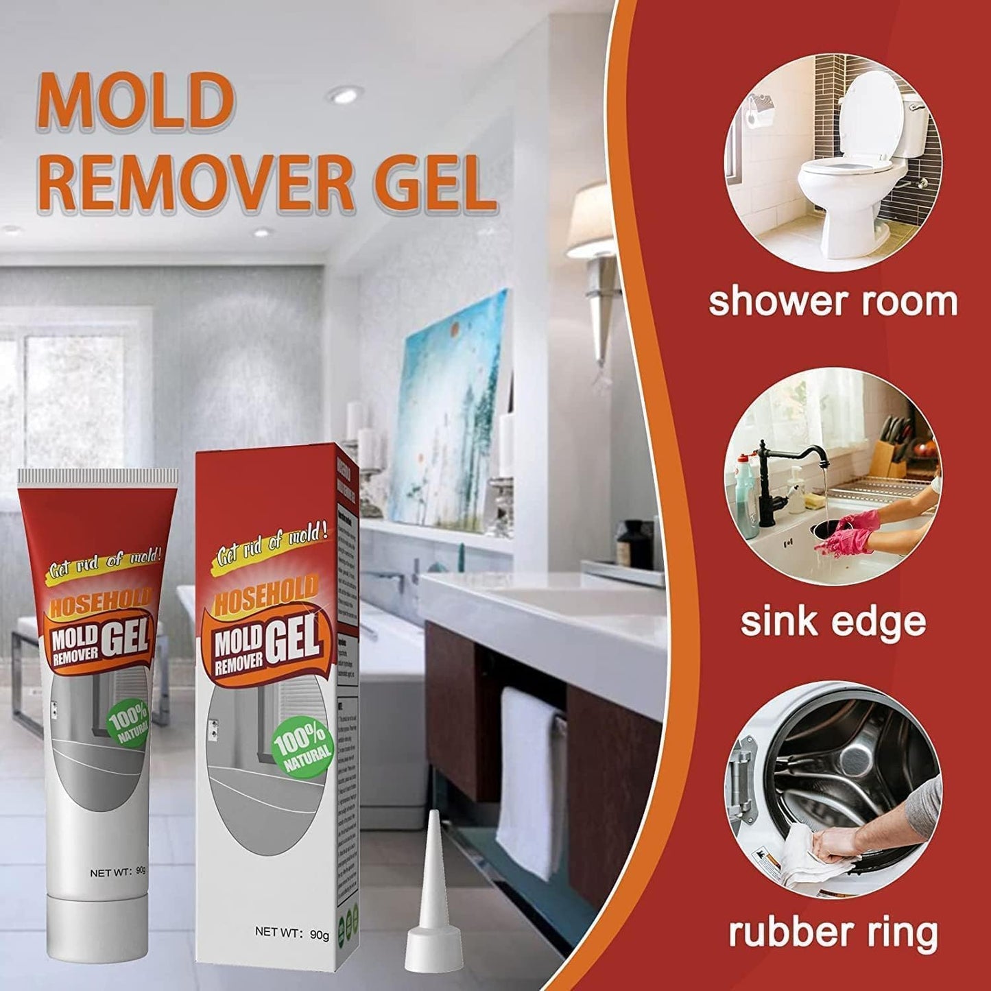 Household Mold Remover Gel | š„FLAT 50% OFF SALEš„