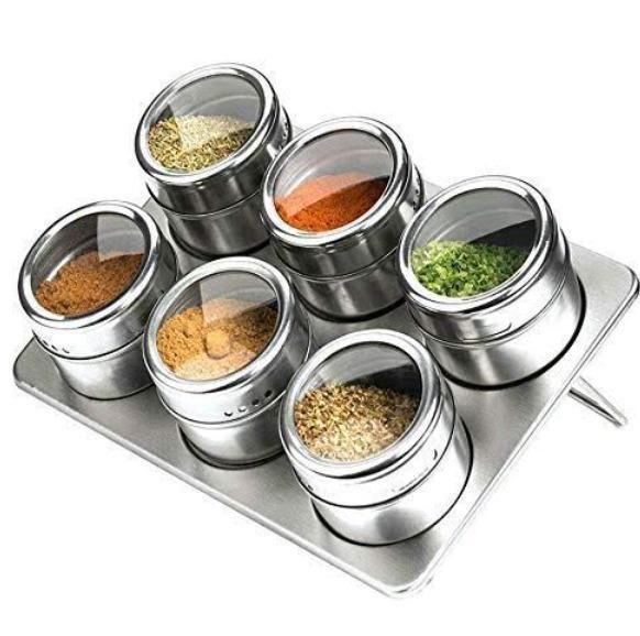 Magnetic Spice Jars | š„FLAT 56% OFF SALEš„