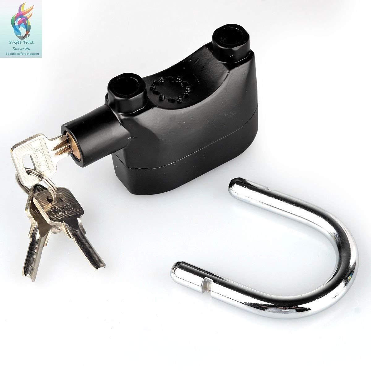Motion Sensor Anti-Theft Padlock |š„Flat 50% Savingsš„