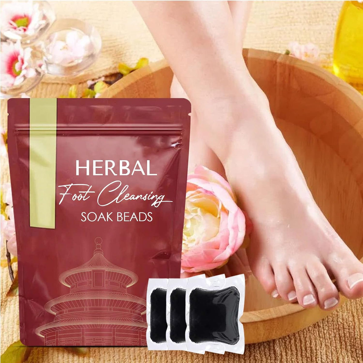 Herbal Foot Soaking Beads |đ„PACK OF 10 PCSđ„