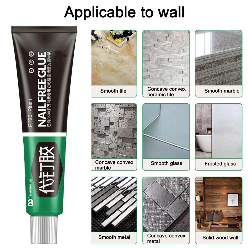Ultra-Strong Nail Free Sealant Glue | š„FLAT 50% OFF SALEš„