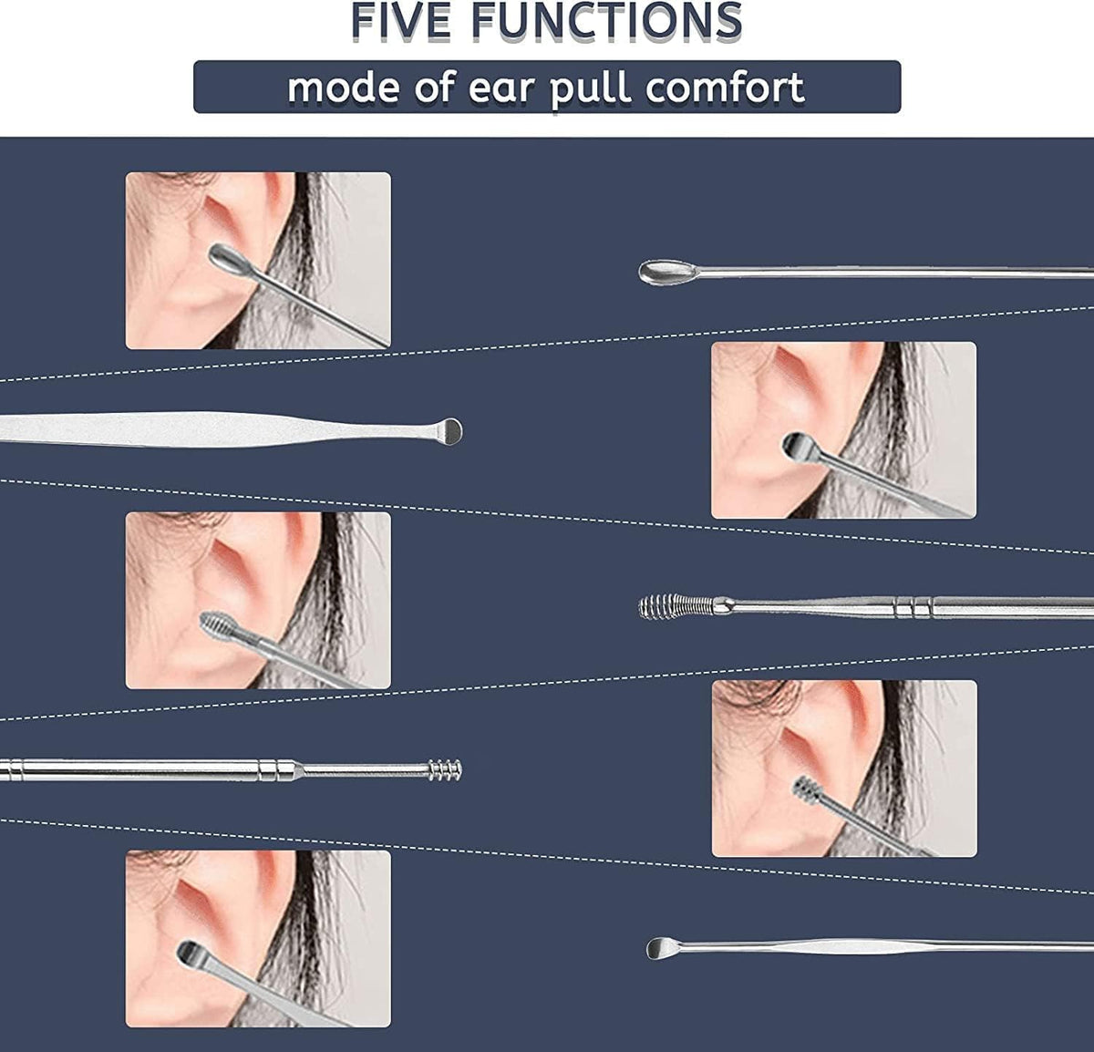 Ear Wax Removal Kit (6-Piece Set) | š„FLAT 50% SAVINGš„
