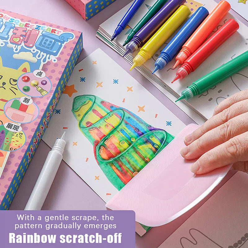 Rainbow Dot Painting Art Kit |š„FLAT 50% SAVINGš„