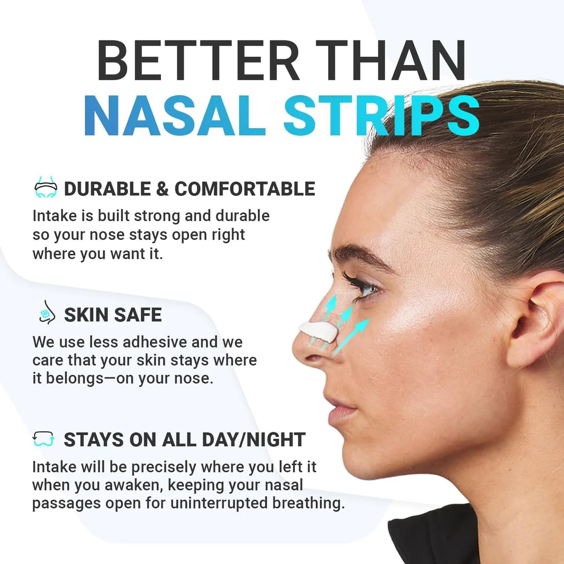 BreathEasy™ - Magnetic Breathing Nasal Strip |🔥FLAT 50% SAVINGS🔥