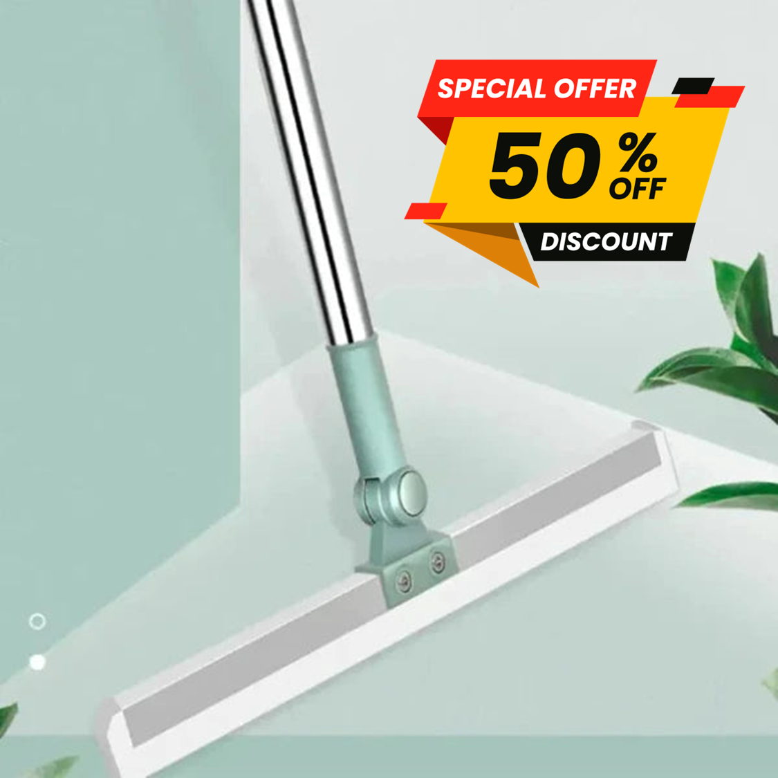 Magic Broom with Adjustable Handle |š„FLAT 50% SAVINGš„
