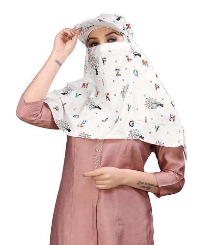 Summer Sun Protection Cap Mask |🔥FLAT 50% SAVING🔥